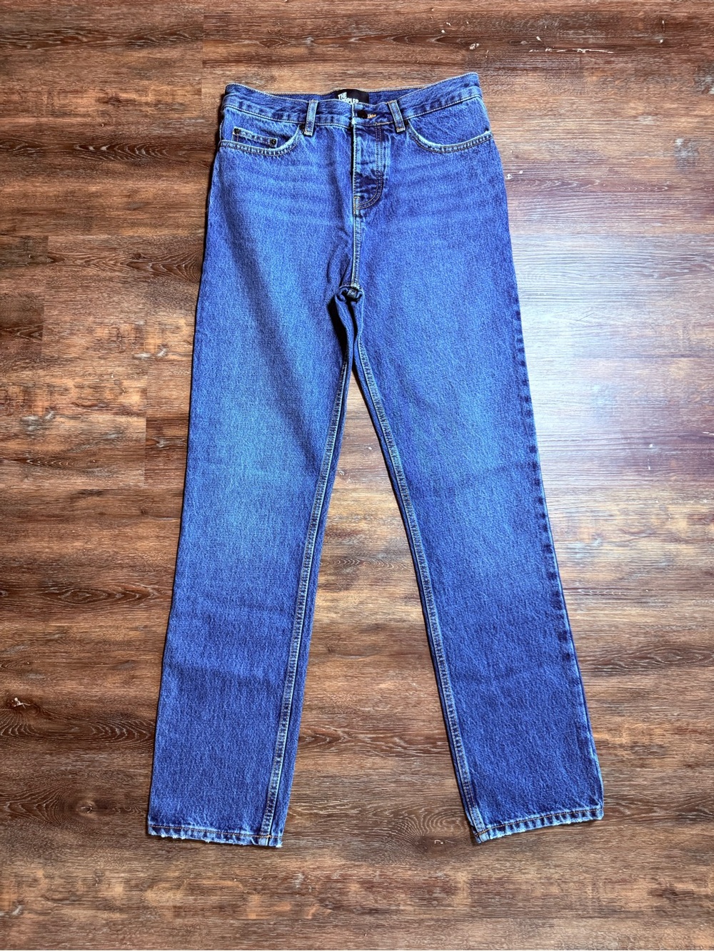 NWT | The Kooples | Vertize Straight Leg Jeans | Blue | Size 28